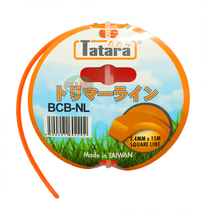Tatara BCB-NL Nylon Line for Grass Cutter / Brush Cutter