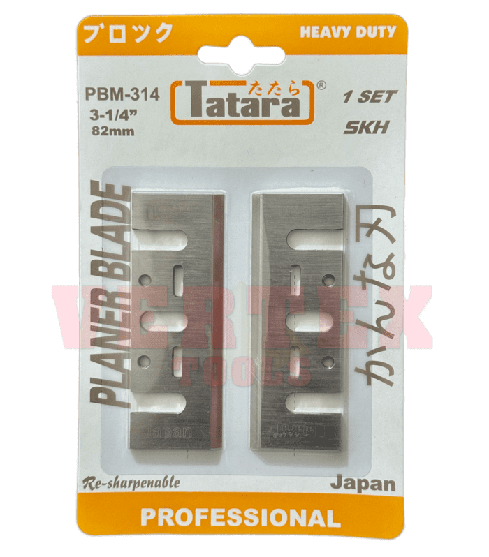 Tatara PBM-314 Planer Blade 3-1/4"