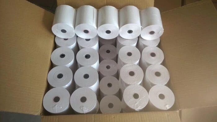 Buy Thermal Paper Rolls (Cash Register Paper) for sale online