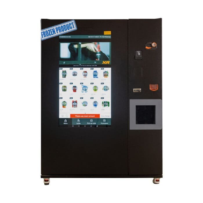 This Frozen vending machine can be used to sell ice cream and frozen food——XY-SLY-9C-LD-49"