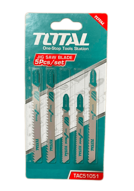 Total TAC51051 Jigsaw Blade (T-Type Shank)