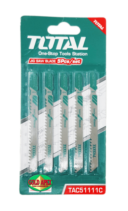 Total TAC51111C Jigsaw Blade (T-Type Shank)
