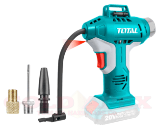 Total TACLI2001 20V Cordless Auto Air Compressor / Tire Inflator 150PSI (Bare Tool)