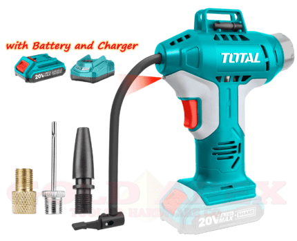 Total TACLI2001 SET 20V Cordless Auto Air Compressor