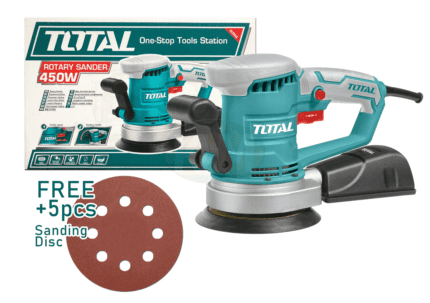 Total TF2041506 Rotary Sander / Random Orbit Sander