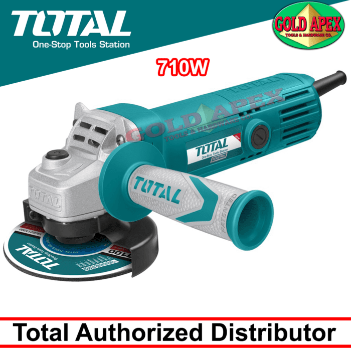 Total TG1071008 Angle Grinder