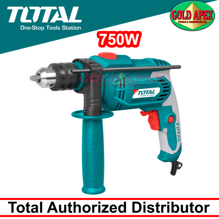 Total TG108136 Impact Drill / Hammer Drill