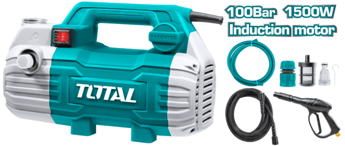 Total TGT11236-5 Portable High Pressure Washer (Induction Type)