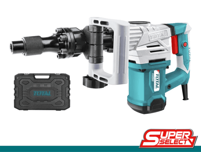 Total TH2130016 17mm Hex Demolition Hammer / Chipping Gun 1300W