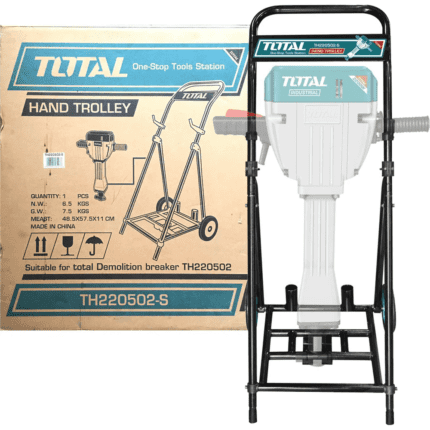 Total TH220502-S Hand Trolley / Stand for Demolition Hammer - Breaker