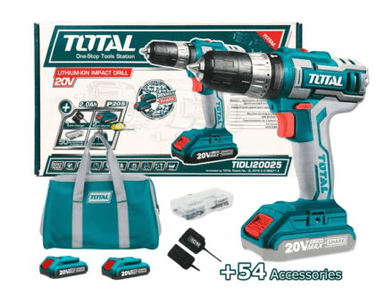 Total TIDLI20025 20V Cordless Hammer Drill