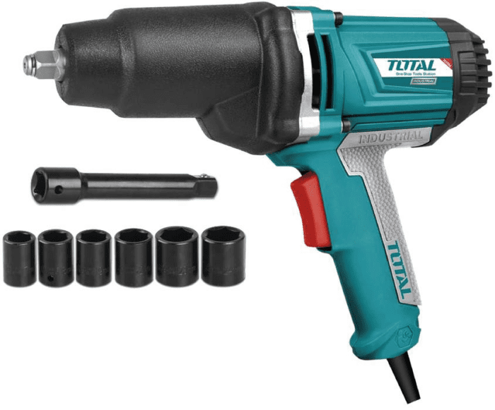 Total TIW10101 Impact Wrench Kit