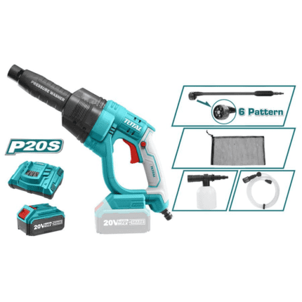 Total TPWLI20084 20V Cordless Pressure Washer SET