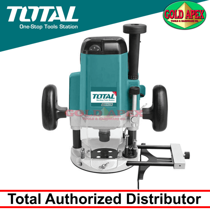 Total TR11122 Plunge Router (Variable Speed)