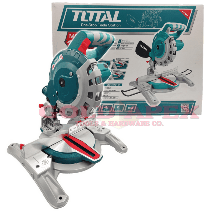 Total TS42142107 Miter Saw 8-1/4"