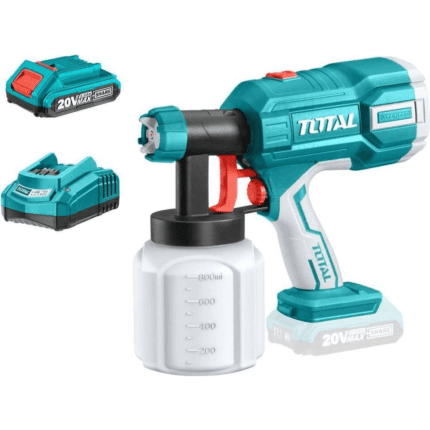 Total TSGLI2001S 20V Cordless Paint Spray Gun (Set)