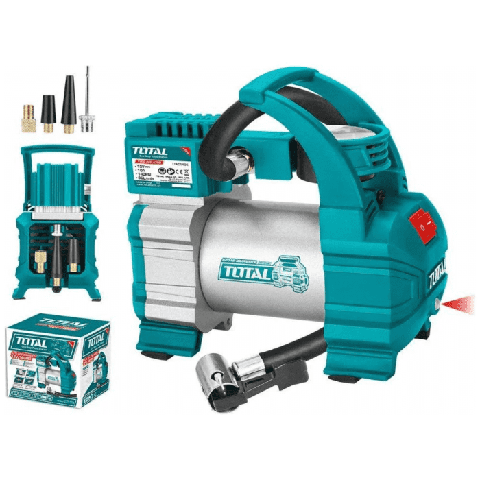 Total TTAC1406 Auto Air Compressor