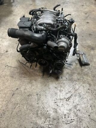 TOYOTA LEXUS 3UZ-FE ENGINE JDM 4.3L V8 GS430 LS430 SC430 ENGINE ONLY