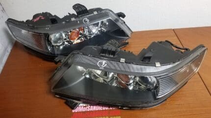 TSX 2004-2006 Acura TSX OEM JDM HeadLights HID Lights Accord Euro R CL7 CL9