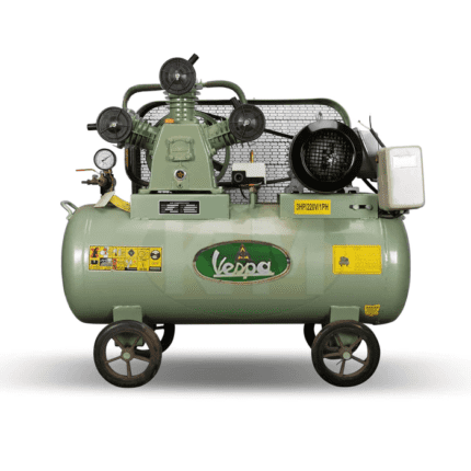 Vespa 3HP Air Compressor Belt Driven