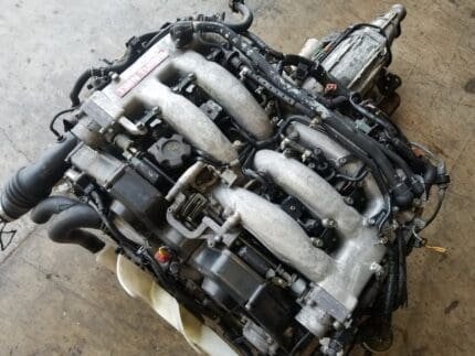 VG30DETT 1990 1996 NISSAN 300ZX Z32 TWIN TURBO 3.0 V6 JDM VG30DETT ENGINE With Automatic Transmission