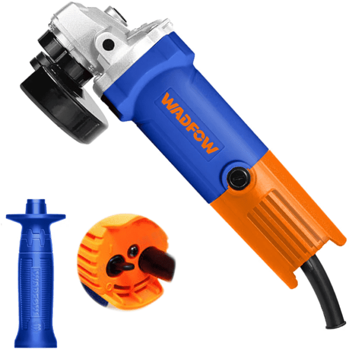 Wadfow WAG35802P Angle Grinder