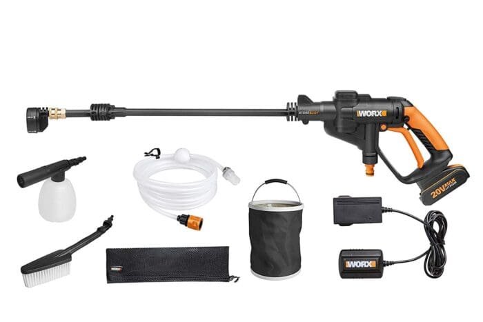 Worx WG629E.1 HYDROSHOT Cordless Portable Pressure Washer 20V MAX