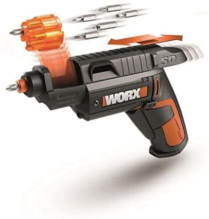 WORX WX255 Slide Cordless ScrewDriver, 4 V