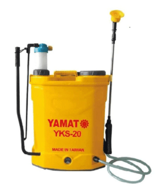 Yamato 2in1 Manual / Battery Knapsack Sprayer 20L