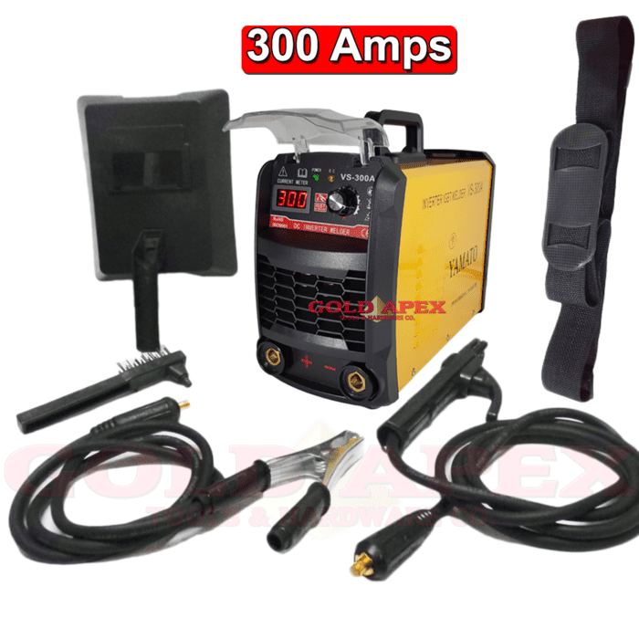 Yamato ARC-300V (VS-300A) Digital Inverter Welding Machine 300 Amps