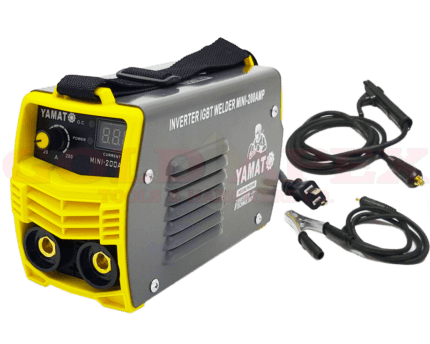 Yamato Mini 200A Digital Inverter IGBT Welding Machine (MINI-200AMP)