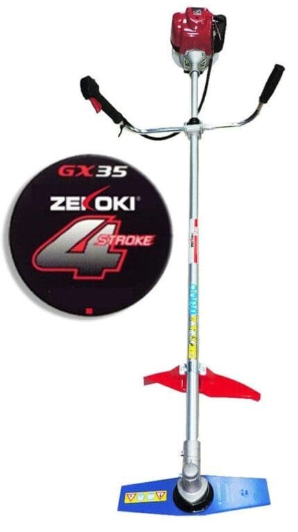 Zekoki ZKK-1000 4-Stroke Grass Cutter / Brush Cutter (GX35)