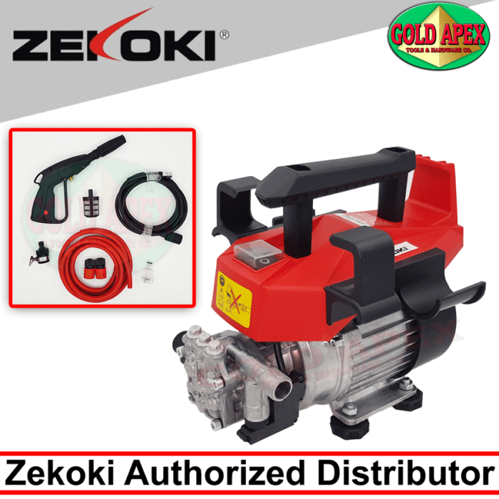 Zekoki ZKK-1600PW Portable High Pressure Washer