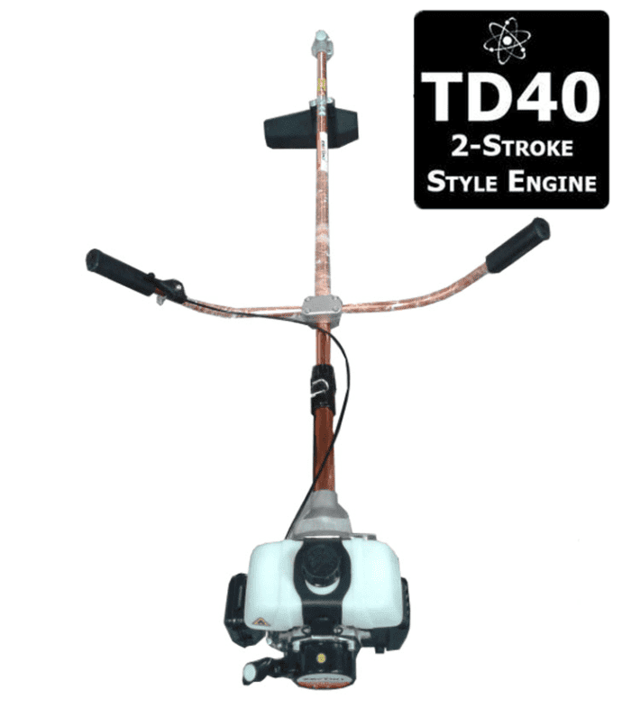 Zekoki ZKK-600 2-Stroke Grass Cutter / Brush Cutter (TD40)