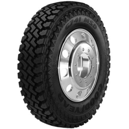 Buy Goodyear G741 MSD 11R24.5 H/16PLY online