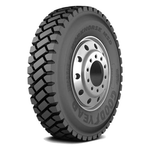 Buy Goodyear Workhorse MSD 11R24.5 H/16PLY online