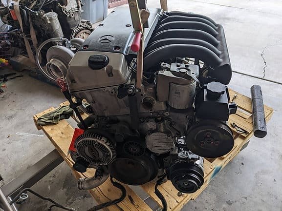 om606 engine for sale